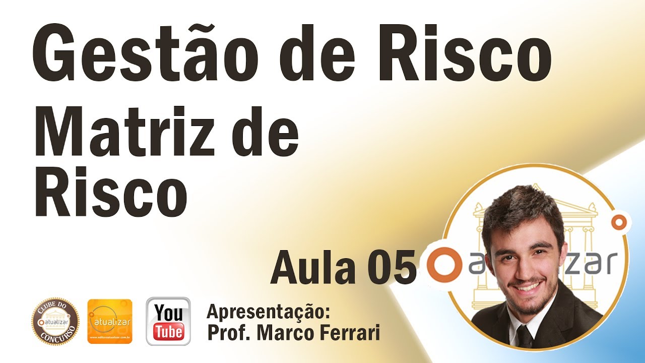 Gestão de Risco - Aula 05 (Matriz de Risco)