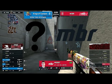 Kings of Content vs MIBR   iBUYPOWER Mythic Masters   HIGHLIGHTS  CSGO