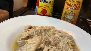 OLD SCHOOL CHITTERLINGS/A NEW YEARS DAY TRADITIONAL MEAL FOR ME GROWING UP/VLOGMAS DAY 23