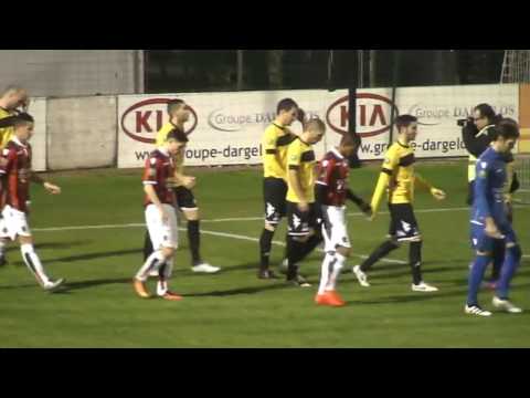 11/02/2017 (J19) : Stade Montois 1 - 2 OGC Nice B
