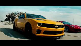 Transformers 3 Highway scene in Hindi Full HD movi