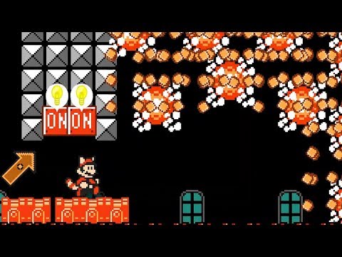Super Mario Maker 2 🔧 Blaster Bustle 🔧 by Kona