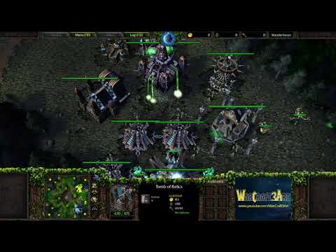 Sonik(NE) vs TeRRoR(UD) - WarCraft 3 Frozen Throne - RN4182