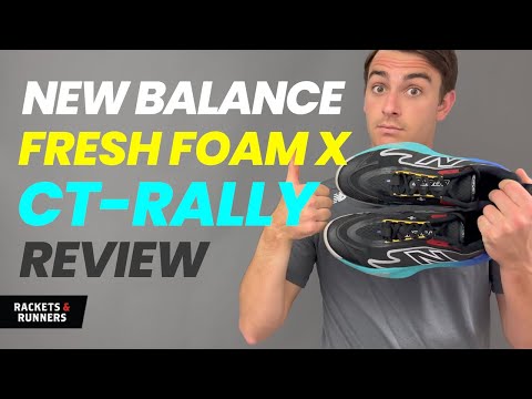 Better than the LAV? New Balance Fresh Foam X CT-Rally Review | Rackets & Runners