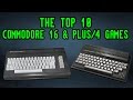 Top 10 Commodore 16 And Plus 4 Games