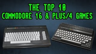 Top 10 Commodore 16 and Plus/4 Games
