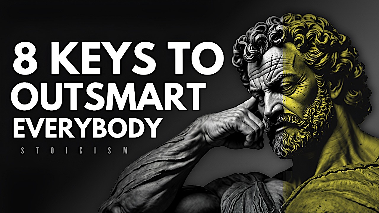 Stoic Keys That Make You Outsmart Everybody Else | Stoicism