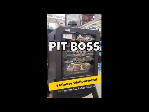 Pit Boss® Platinum Brunswick Wood Pellet Vertical Smoker – bhegbnksf