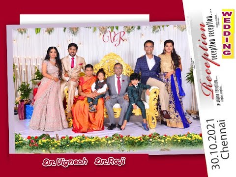 Ambalphotos- Reception 31.10.21 Dr.Vignesh Weds Dr.Raji  With Best Wishes Dr.Raghavan-Suseela Family