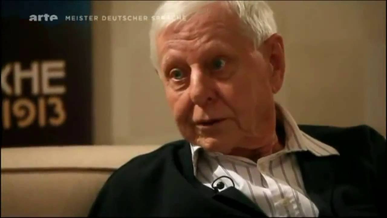 Hans Magnus Enzensberger im Gespräch mit Thea Dorn