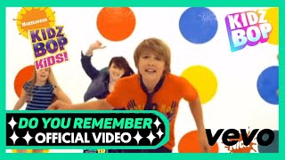 KIDZ BOP Kids - Do You Remember (Official Music Video) [KIDZ BOP 18]