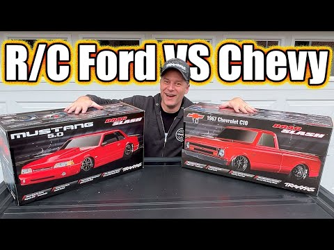 Let’s Go Drag Racing! Traxxas Mustang 5.0 No Prep Slash