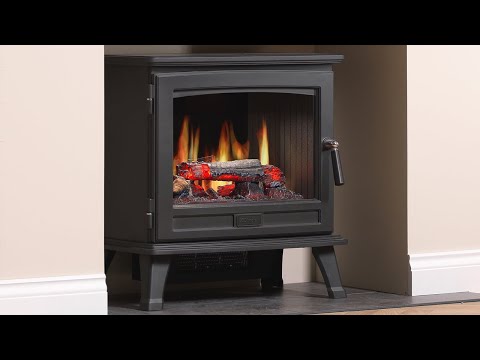 Dimplex Sunningdale SNG20 | Amazing Electric Log Burner using Opti-V LCD Technology