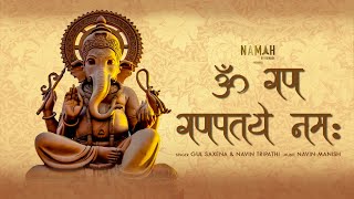 Om Gan Ganpataye Namah song artwork