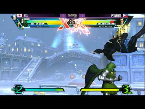 SEAM 2014: UMVC3 Grand Finals Eita Vs. IPT Garrett