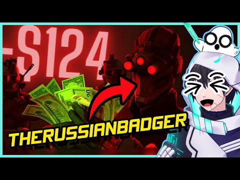 HE ROBBING IN HIS RAT ARCH! | VTuber Reacts to TheRussianBadger