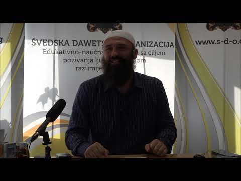 Osjetiće slast imana... - mr. Elvedin Pezić