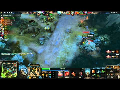 BBC vs London Conspiracy Game 2 - joinDOTA MLG Pro League Europe - @durkadota & Slesh