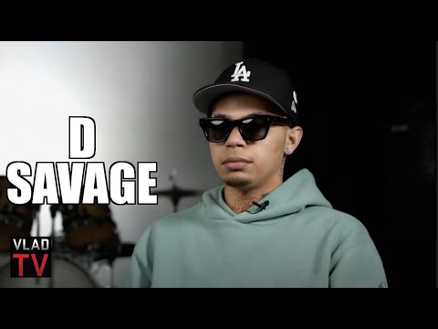 D Savage on Living with Juice WRLD, Getting the Call the He Died (Part 5)
