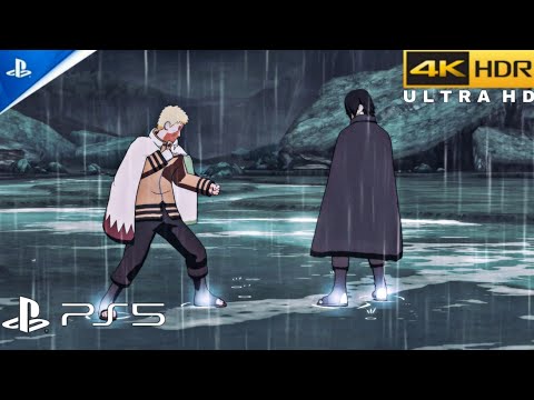 Naruto x Boruto: Ultimate Ninja Storm connections (PS5) 4K 60FPS HDR Gameplay