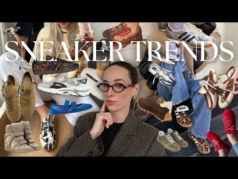 THE TOP SNEAKER & TRAINER TRENDS 2025 -What sneakers to wear for Winter/Easy wearable trainer trends