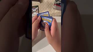 Let’s open a Pokemon pack of prismatic evolutions after not posting for 4 months! #pokemon #shorts