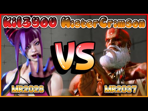 SF6 🔥 Kilzyou (Juri) vs  Mister Crimson (Dhalsim) 🔥 Street Fighter 6