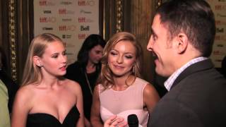 Danika Yarosh & Francesca Eastwood at the \