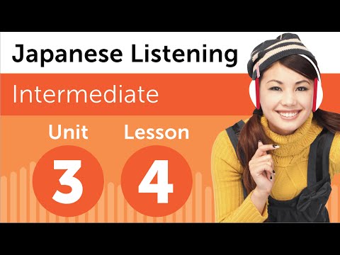 Japanese Listening Comprehension At a Japanese Bookstore
