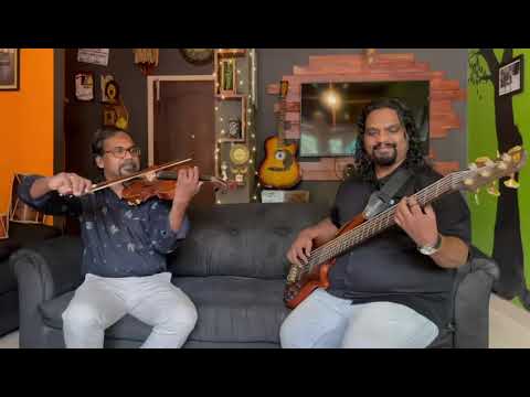 Megam Kottattum. Tribute to  S P  Balasubrahmaniam.Violin:MATHEWS P JOHN, Bass Guitar GKP DILEEP