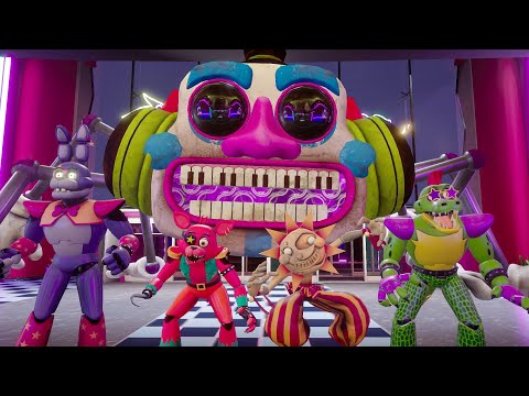 I BECAME EVERYONE and ATTACK DJ Music Man – FNAF Security Breach