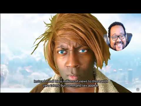 FINAL FANTASY BOSS IN A NUTSHELL REACTION