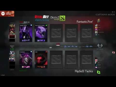 Fantastic Five vs Flipsid3 Tactics (EPG Cup Season 2)