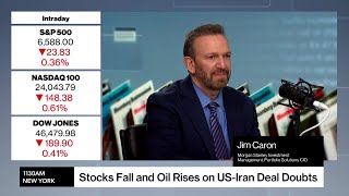 Stocks Sink, Oil Rises as US, Iran Path Forward Remains Unclear