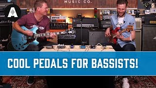 Video thumbnail for Cool Pedals for Bassists! by Andertons Music Co