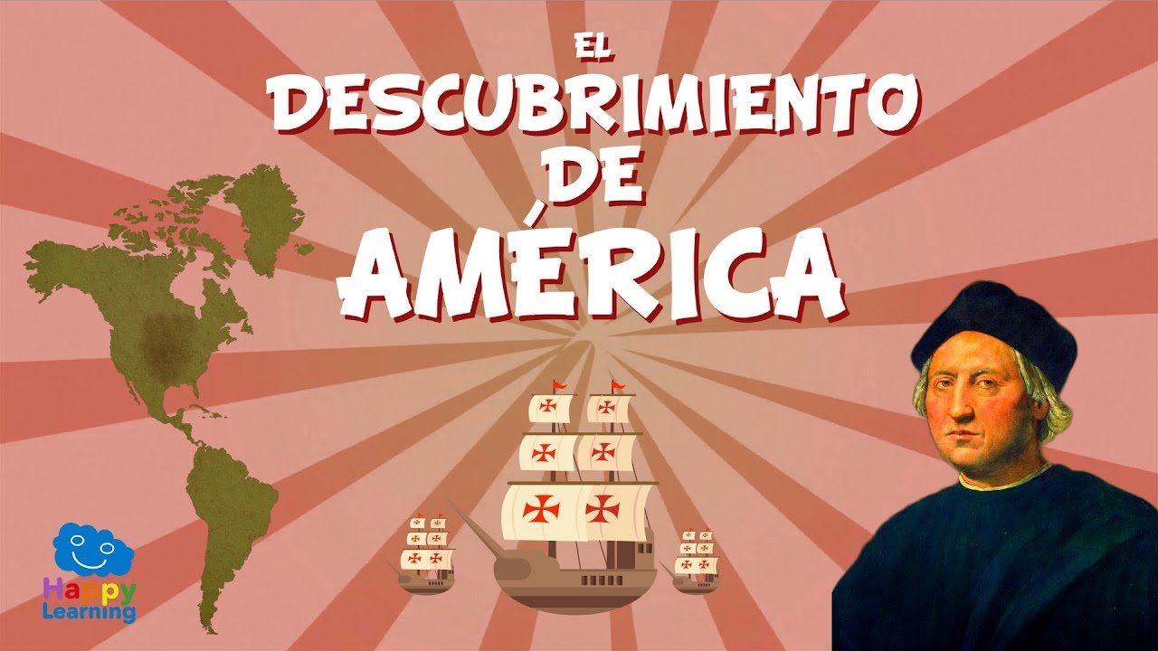 EL DESCUBRIMIENTO DE AMÉRICA | Vídeos Educativos para niños