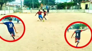 DESAFIO DE FUTEBOL: X1 COM COUTINHO , FINALIZAO NA GAVETA