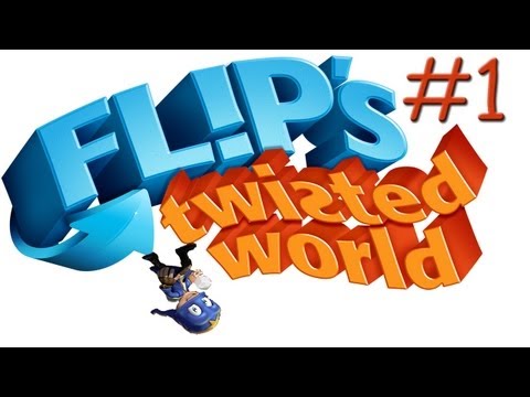 flip's twisted world wii