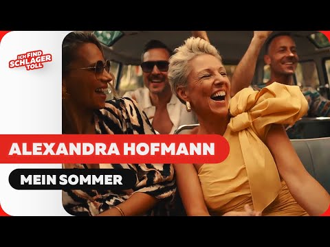 Alexandra Hofmann - Mein Sommer (Offizielles Musikvideo)