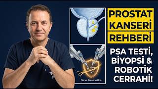 Prostat Kanseri Rehberi " Erkekleri Neler Bekliyor ?"