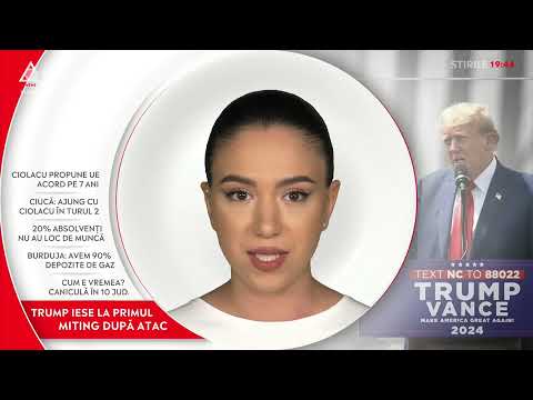 STIRILE sunt LIVE si pe www.alephnews.ro