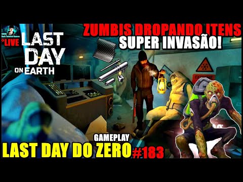 ●SAIU EVENTO LABORATÓRIO! PRÊMIOS RAROS NO MODO ECONÔMICO 👁 Last Day On Earth GAMEPLAY #183