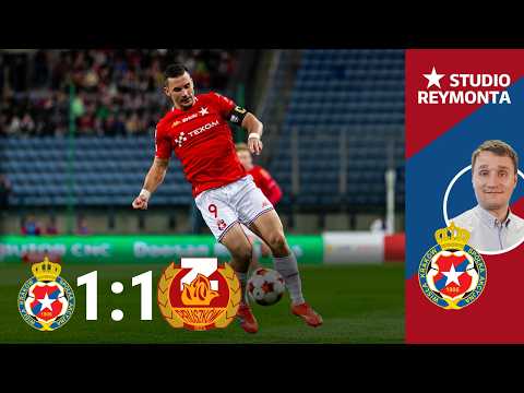 HOW MANY TIMES?! PIŁKARSKI KRYMINAŁ. WISŁA KRAKÓW - ZNICZ PRUSZKÓW 1:1 | STUDIO REYMONTA