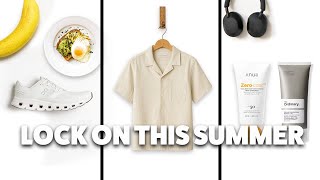 10 Non Negotiables for Summer 2025