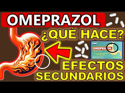 OMEPRAZOLE, WHAT IT'S FOR AND ITS SIDE EFFECTS | GuiaMed