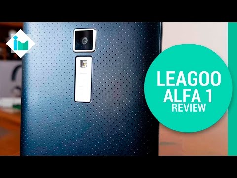 Leagoo Alfa 1 – Review en español