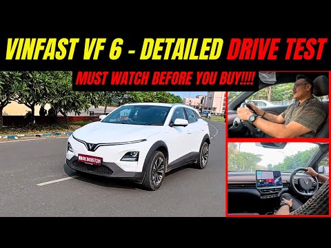 The 3 Biggest SURPRISES & SHOCK of VinFast VF6 Test Drive Experience