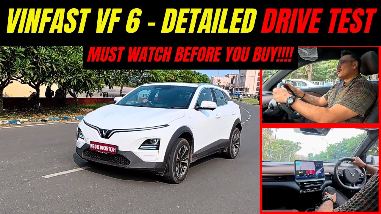 The 3 Biggest SURPRISES & SHOCK of VinFast VF6 Test Drive Experience