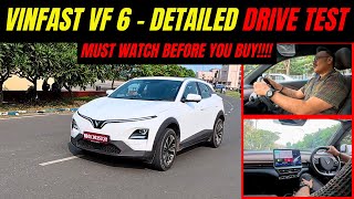 The 3 Biggest SURPRISES & SHOCK of VinFast VF6 Test Drive Experience 