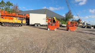 Snorkel TM12-C-E mast climbing platform | Image 4 - Machineryline